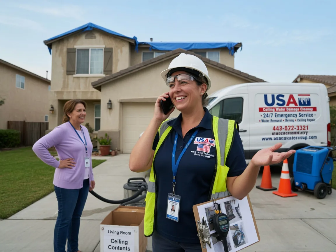 Ceiling Water Damage Restoration Merriam, KS FAQs
