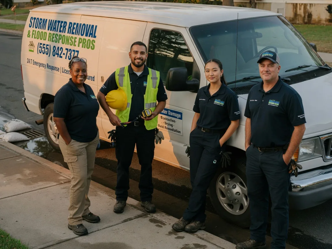 Storm Damage Water Removal company in Merriam, KS
